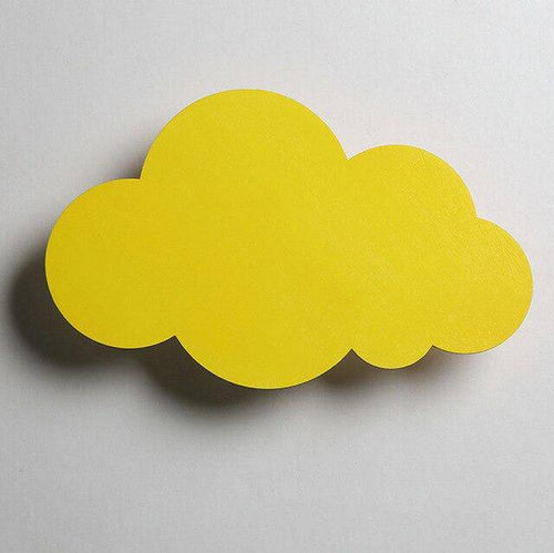 Applique murale enfant à LED nuage coloré - vue 6 sur 11