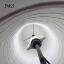 Lampadaire moderne avec abat-jour cylindrique en en papier Floor