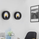 Applique murale vintage LED lampe en forme de bougie Cayetana