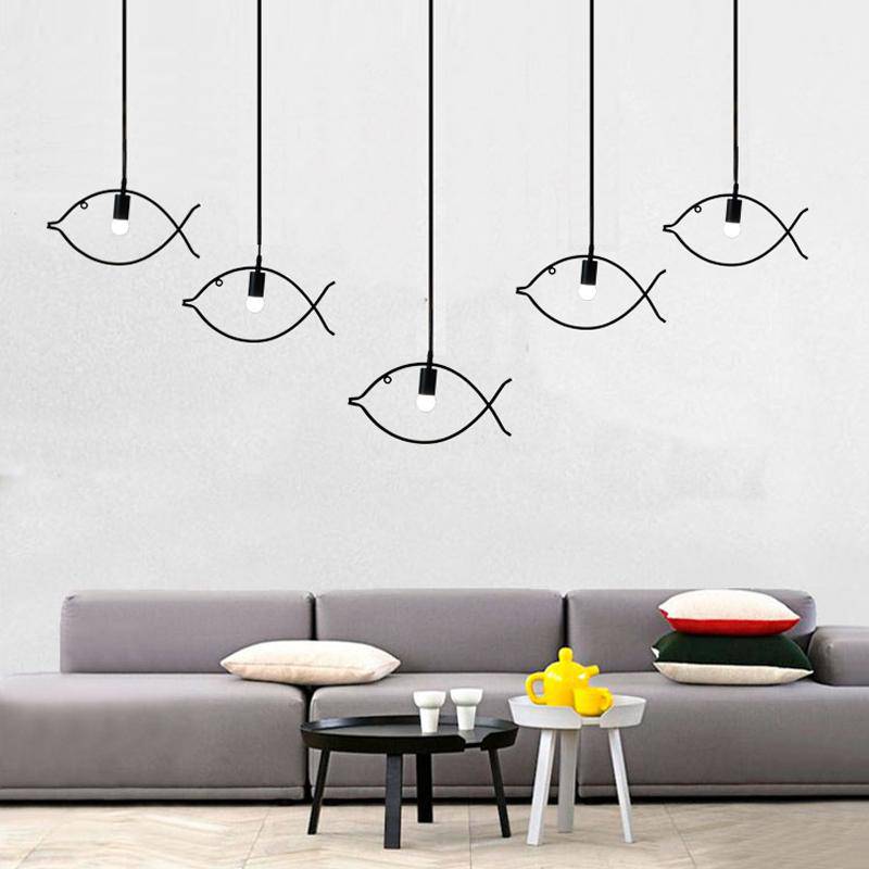 Suspension design forme de poisson - vue 2 sur 3