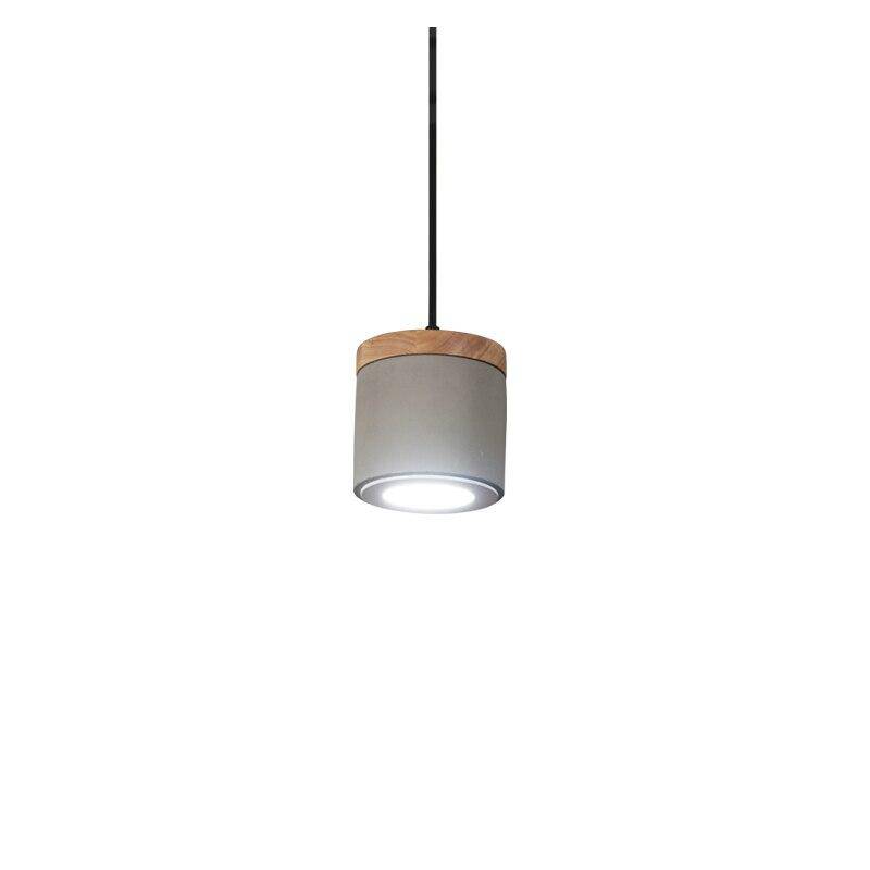 Suspension design LED rétro grise Settember - vue 7 sur 7