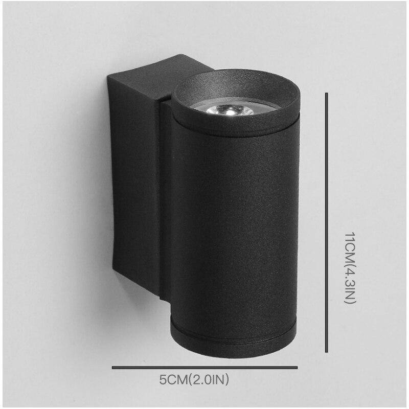 Applique murale cylindrique LED Settembre - vue 6 sur 7
