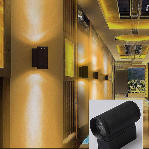Applique murale cylindrique LED Settembre