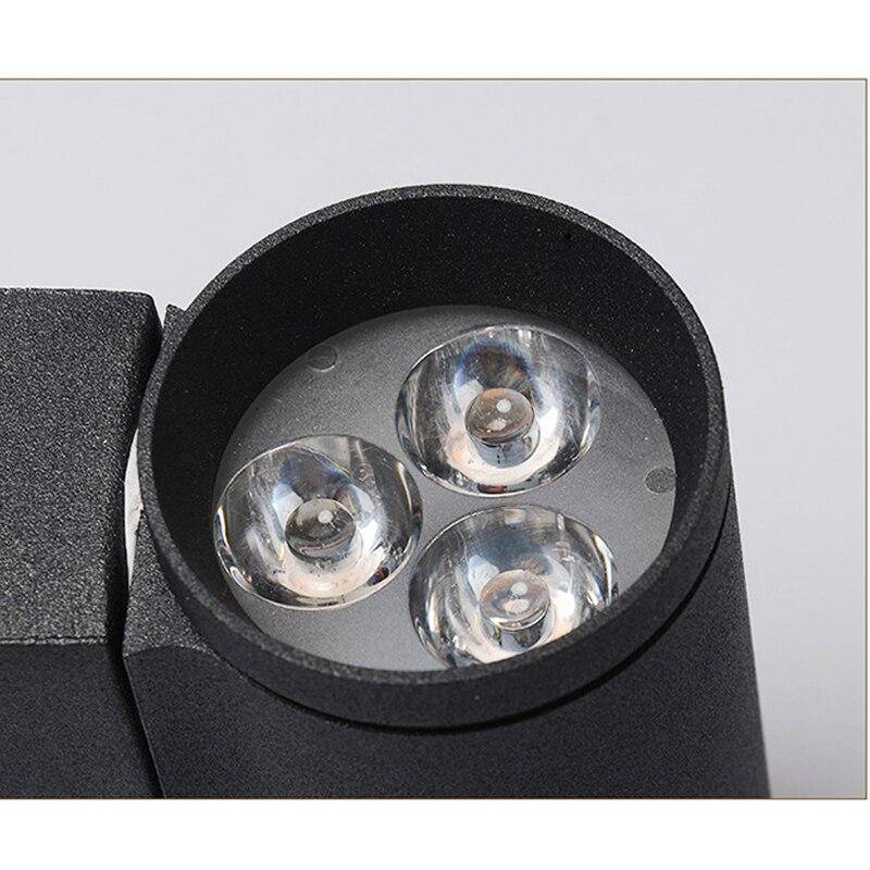 Applique murale cylindrique LED Settembre - vue 5 sur 7