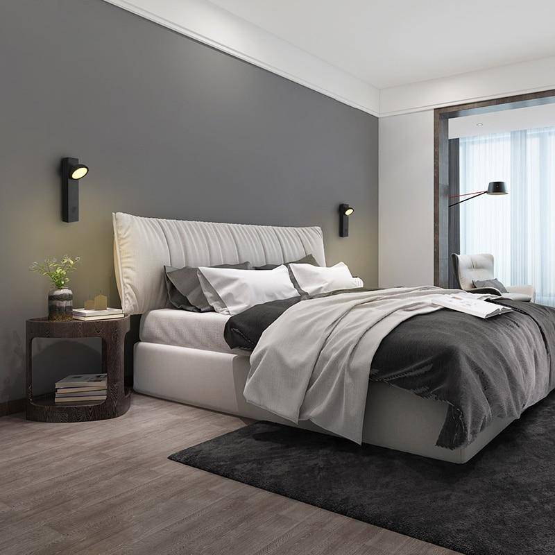 Applique design LED ajustable scandinave - vue 3 sur 7