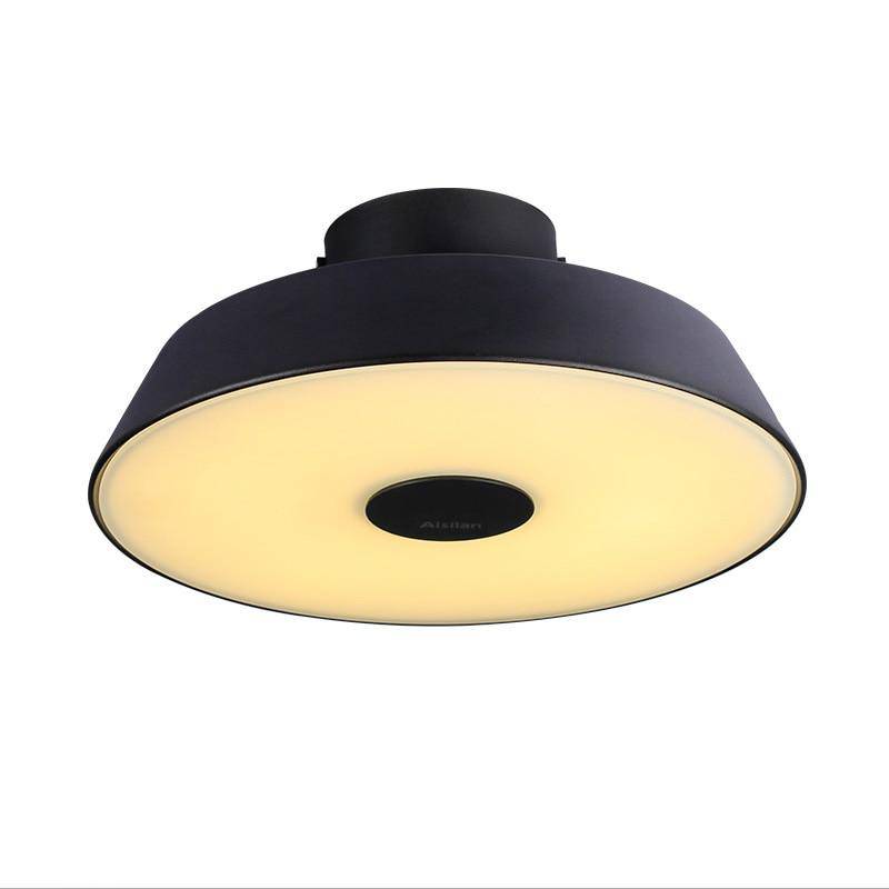 Plafonnier design LED rond en aluminium Circle - vue 7 sur 7