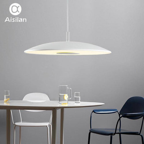 Suspension ronde design en aluminium Study - vue 2 sur 5