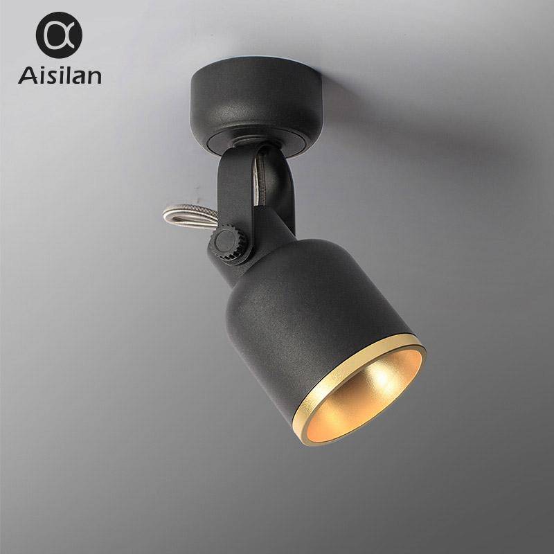 Plafonnier à spot design LED ajustable Indoor - vue 4 sur 5