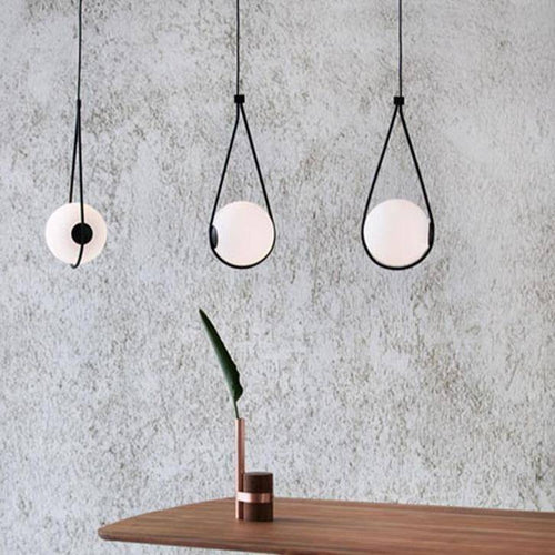 Suspension design boule accrochée Designer - vue 3 sur 8