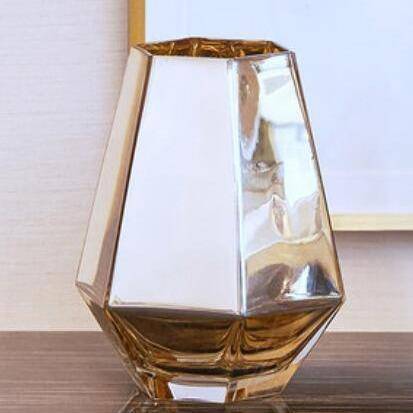 Vase design en verre cristal Luxury