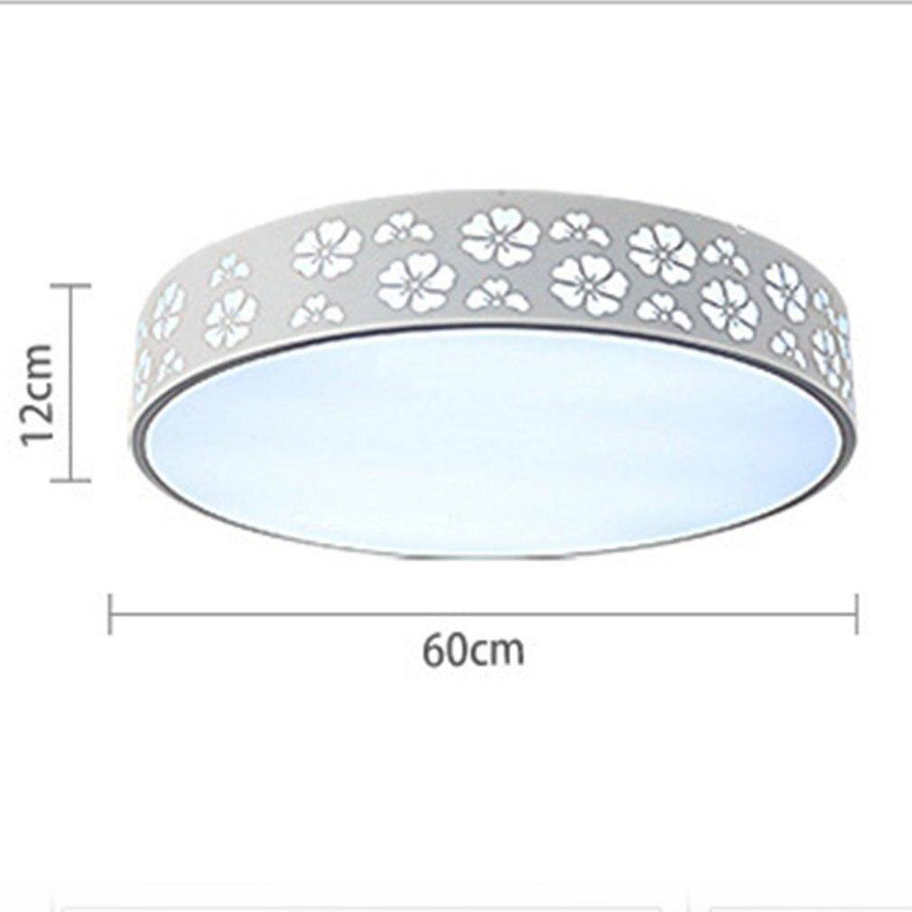 Plafonnier LED rond à fleurs Plum - vue 4 sur 4