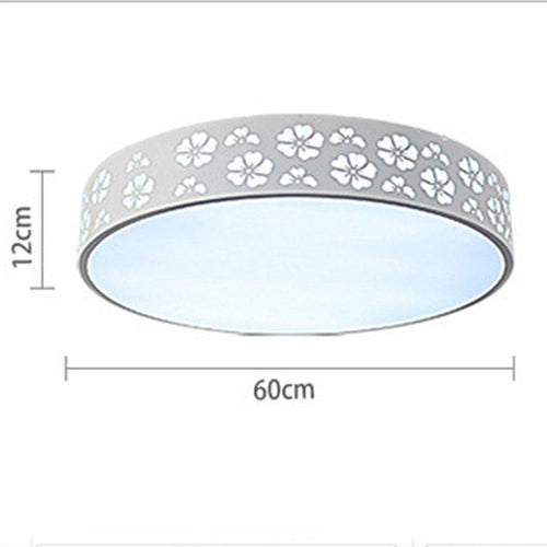 Plafonnier LED rond à fleurs Plum - vue 4 sur 4