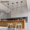 Suspension ciment et cage Hollow