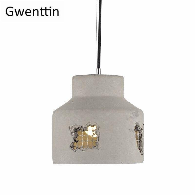 Suspension ciment et cage Hollow - vue 7 sur 7