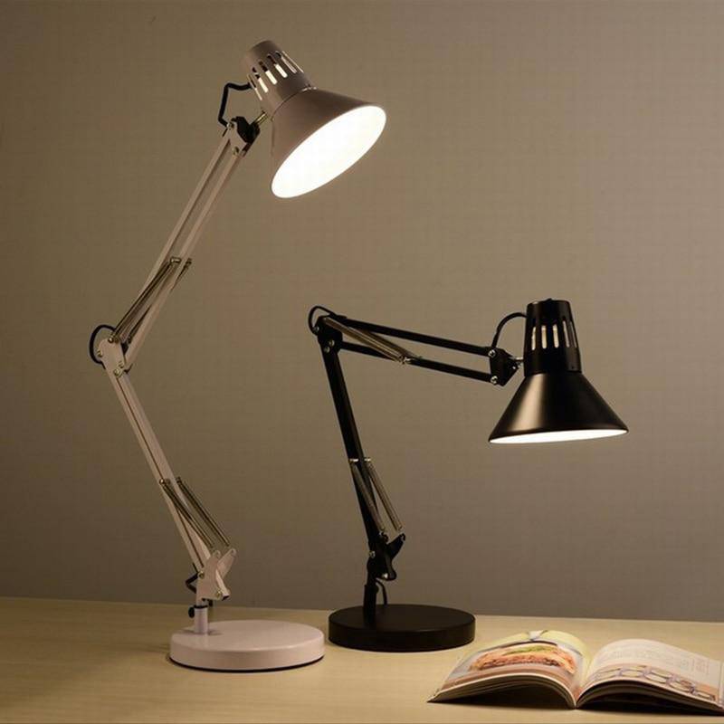 Lampe de bureau flexible à LED - vue 2 sur 7