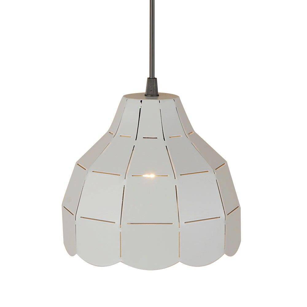 Suspension design à LED avec abat-jour en céramique colorée - vue 2 sur 9