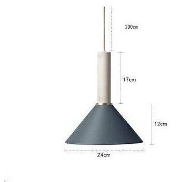 Suspension design à LED en métal style Loft Light - vue 13 sur 13