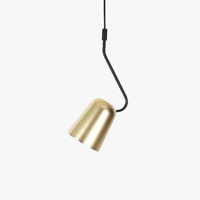 Suspension design LED avec abat-jour en métal style Loft Industriel - vue 4 sur 5