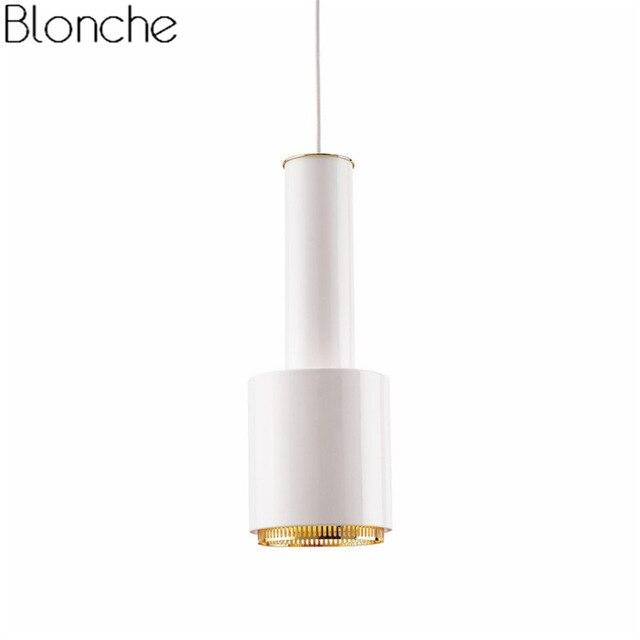 Suspension design LED en tube métal style Loft Industriel - vue 5 sur 7