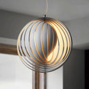 Suspension design LED avec abat-jour sphérique style Loft