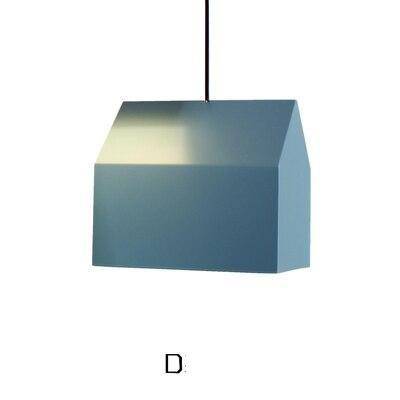 Suspension design à LED avec abat-jour en aluminium coloré Home - vue 16 sur 17