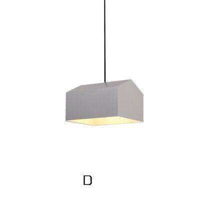 Suspension design à LED avec abat-jour en aluminium coloré Home - vue 15 sur 17
