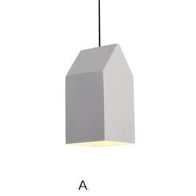 Suspension design à LED avec abat-jour en aluminium coloré Home - vue 7 sur 17