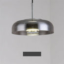 Suspension design à LED avec abat-jour en verre et finitions Luxury
