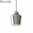 Suspension design à LED avec abat-jour métal industriel Loft