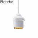 Suspension design à LED avec abat-jour métal industriel Loft