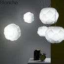 Suspension moderne à LED en verre style Cloud