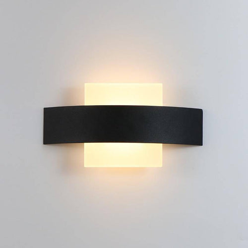 Applique murale à LED avec formes géométriques Lamp