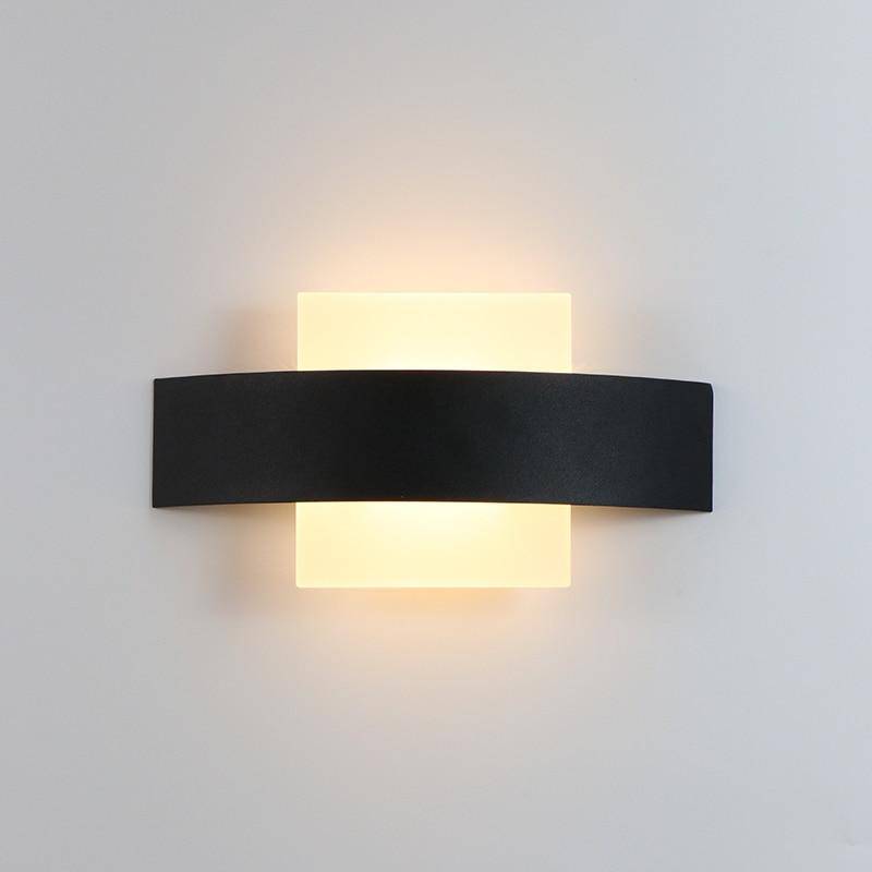 Applique murale à LED avec formes géométriques Lamp