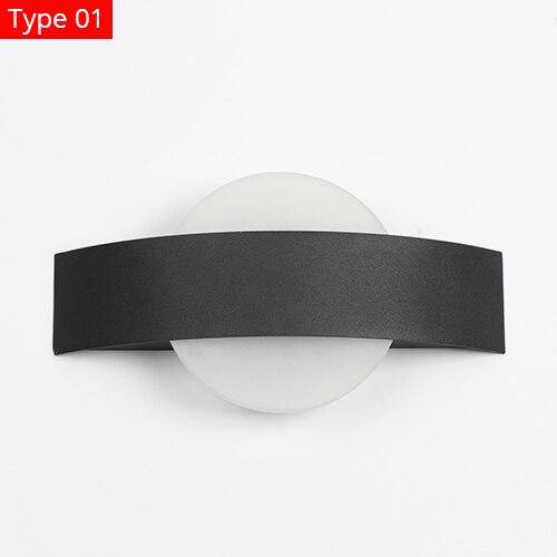 Applique murale à LED avec formes géométriques Lamp - vue 5 sur 8