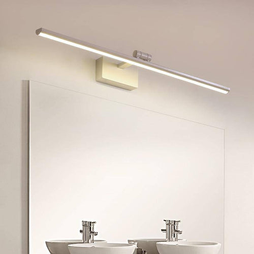 Applique murale longue à LED pour miroir