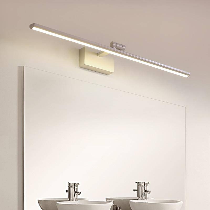 Applique murale longue à LED pour miroir - vue 3 sur 7