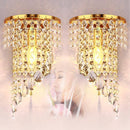 Applique murale LED en cristal Sconce