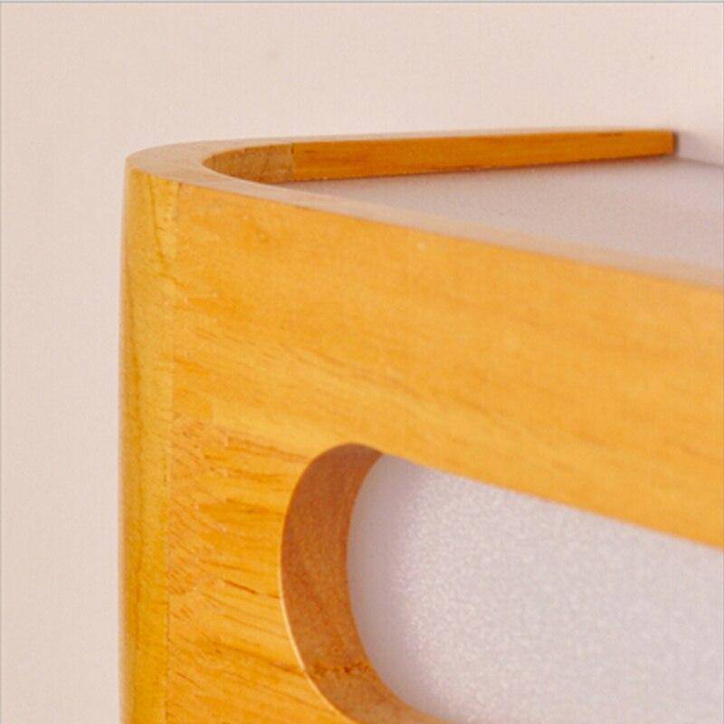 Applique murale barre en bois à LED Contract - vue 6 sur 5