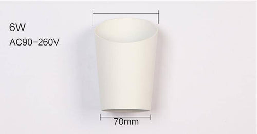 Applique murale LED cylindre Decor