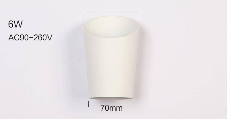 Applique murale LED cylindre Decor - vue 6 sur 5