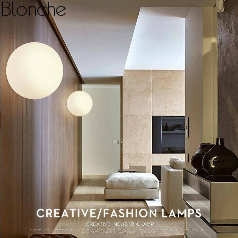 Applique murale LED boule en verre Loft - vue 3 sur 6