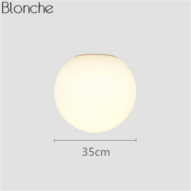 Applique murale LED boule en verre Loft - vue 6 sur 6