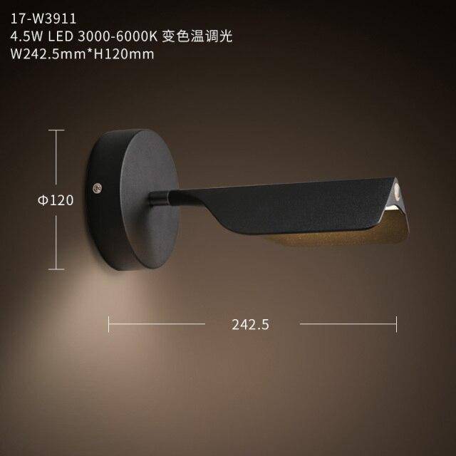 Applique murale design à LED en métal aux formes géométriques - vue 7 sur 8