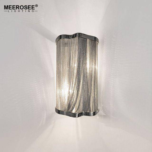 Applique murale design LED en aluminium Wall
