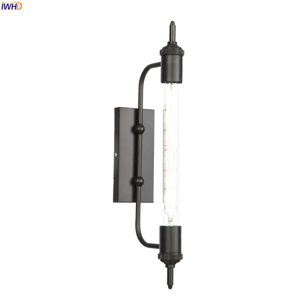 Applique murale antique à LED tube Rustic - vue 4 sur 6