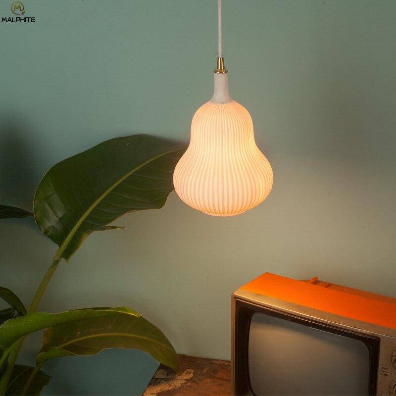 Suspension LED en céramique ondulé Kitchen - vue 3 sur 6
