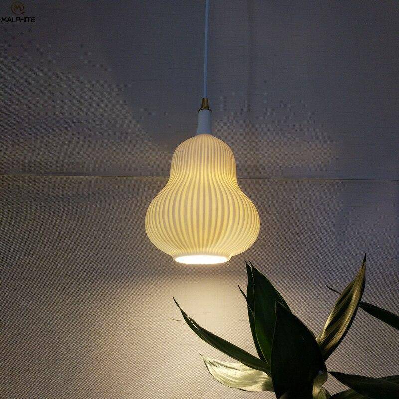 Suspension LED en céramique ondulé Kitchen - vue 4 sur 6