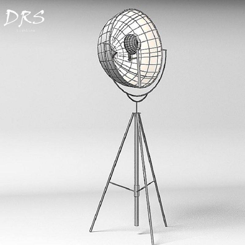 Lampadaire tripod de studio de photo Fortuny - vue 4 sur 6