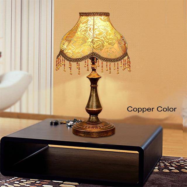 Lampadaire LED abat-jour en tissu sur pied