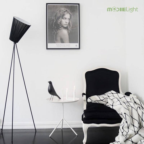 Lampadaire design tripod de couleur Oslo - vue 3 sur 12